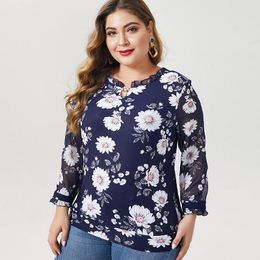 chiffon tops plus size uk