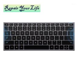 laptop keyboard for MateBook X pro MACH-W19 W19B W29 W09 US English backlight keys chocolate Full-size hot sale no frame1