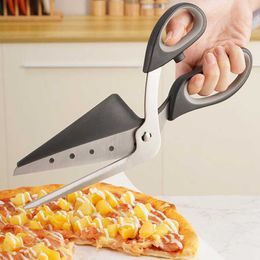 Stainless Steel Pizza Scissors Detachable PIZZA Scissors Pizza Scissors Baking Tool