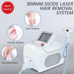 600w 808 diode laser permanent hair removal machine ice cooling diode laser painless hair removal Used for male and female