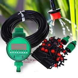 Car Washer Wholesale- 2021 Micro Drip Irrigation Self Watering Automatic System Kit Sets Adjustable Drippers For Plant Garden Greenhouse1