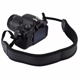 2pcs/lot Camera Neoprene Neck Strap For Nikon or Canon and Sony all SLR DSLR YKS