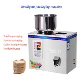 5-500g Food Racking Machine Granular Powder Materials Weighing Packing Machine Filling Machine For Seeds Coffee Bean