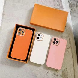 Luxury designer phone cases iPhone 14 12 11 13 pro max simple 11 13 mini XR XS XSMAX 7 8 PLUS advanced female 8plus soft case
