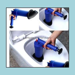 pressure plunger UK - Vacuums Cleaning Supplies Housekee & Organization Home Garden Air Pump Pressure Pipe Plunger Drain Cleaner Sewer Sinks Basin Pipeline Clogge