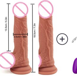 NXY Dildos Silicone Adult Women's Penis, G-spot Sex Toys, Vagina, Anus, Manual Thickening, Soft, y, Games, Products1211