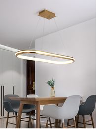 Oval Modern Chandelier for living room Decoration 2021 Hanging light fixture Kitchen indoor lighting