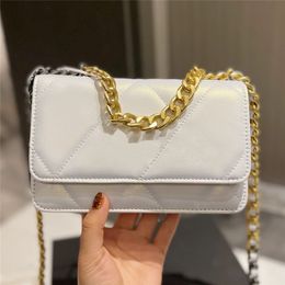 Diseñador Hombro Cross Body Bag Bolso Tote Monedero Carteras Cadena cuadrada Bolsas de embrague Letras Rayas geométricas Plaid Pearly Mujer Mujeres Bolsos de lujo Mochila