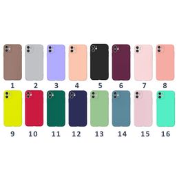 DHL Free TPU Soft Phone Case for iPhone 11 Pro MAX XS XR SE 2 multi Colour Matte back cover for Samsung S20 plus ultra