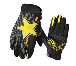 Guanti moto Guanti moto Rockstar Racing Guanti ciclismo Attrezzatura ciclismo