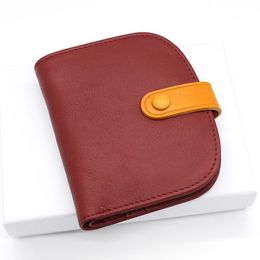 HBP Fashion Leisure women wallet genuine leather wallets for men card holders purse free C6109