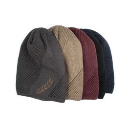 Fashion Design Winter Gorros Brand Beanie Handmade Mens Skull Caps Designers Bonnet Warm Knitted Hats Beanies Hat