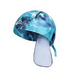 Cycling Caps & Masks UV Protection Men Summer Cap Team MTB Skull Bicycle Hat Bike Bandana Head Scarf Mens Road Quick-drying