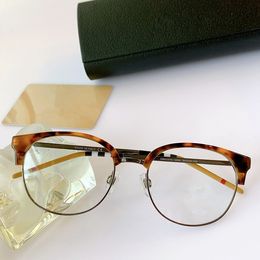 New Retro-vintage Round BE2273 Women Eyebrow Glasses Frame 54-20-145 Imported Plank+Metal for Myopia/Presbyopia Prescription fullset Box