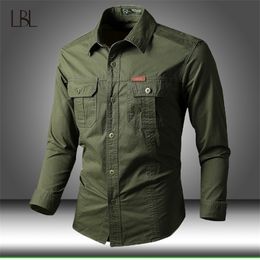 Men Army Tactical SWAT Soldiers Military Combat Shirt Male Long Sleeve Mens Slim Fit Breathable Sport Tops 220215