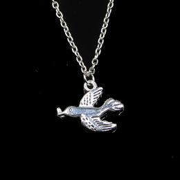 Fashion 21*19mm Swallow Pendant Necklace Link Chain For Female Choker Necklace Creative Jewellery party Gift