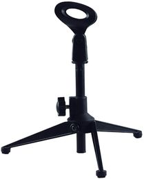 Desktop Microphone Stand,Flat Tripod Bracket,Liftable Triangle Holder for Live Broadcasting,Meeting