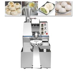 IRISLEE 2.4KW High Quality Chinese Momo Making Machine Chinese Pork Buns Machine MakeVegetable Baozi Steamed Stuffed Bun