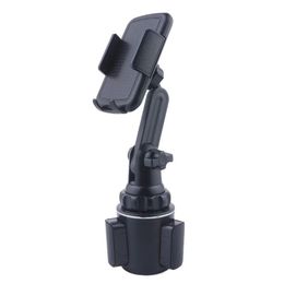 Car Cup Holder Phone Mount Adjustable Angle Neck Holder for 3.5"-6.5" Cellphone C1016