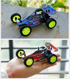 2.4G RC Remote Control vehicle Mini High Speed Car 20km/h Drift Professional Racing Model Electric Toy for Boys Kids Gift