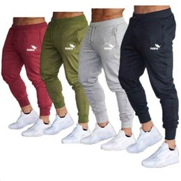 2020 primavera homens jogging calças treinamento de ginástica calça sportswear corredores esportes calças homens correndo palavrões jogging sweatpants