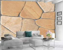 3d Wallpaper 3d Photo Wallpaper Mural Exquisite Stone Home Decor Living Room Bedroom Wallcovering HD Wallpaper