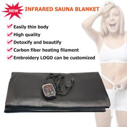 far infrared sauna blanket thermal blanket slimming body wrap portable sauna-blanket bag fir slim machine