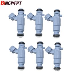 6PCS/lot Fuel Injector 35310-38010 3531038010 for Hyundai Santa XG350 Sonata Kia Amanti Optima Sorento Sedona 2.4L 3.5L