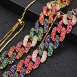 janeklly big white gold-color Statement Cuban Link Chain Choker Necklace adjust Women Wedding Bijoux Wholesale free shipping