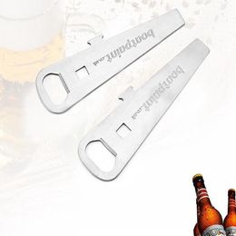 New stainless steel flat bottle opener beer bottle opener bar bottle opener