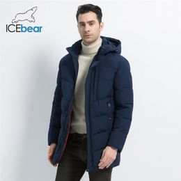 New Men's Winter Jacket Casual Man Cotton Suit Stylish Male Coat High Quality Men's Clothing Brand Apparel MWD19925D 201124