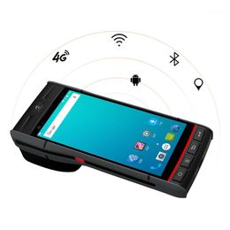 Scanners 5.5 polegadas Toque em Android Mobile Tablet Tudo em um terminal de um ponto de venda com adesivo e impressora térmica11