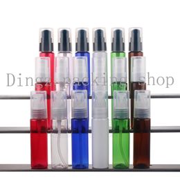 100pcs 30ml Empty Plastic Perfume Makeup emulsion Pump Bottle Transparent Air flight Travel Size Tools