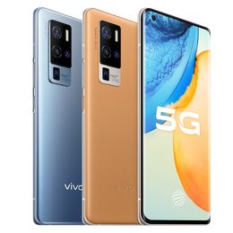 Original Vivo X50 Pro Plus 5G Mobile Phone 8GB RAM 256GB ROM Snapdragon 865 50MP AR Android 6.56" Full Screen Fingerprint ID Face Cell Phone