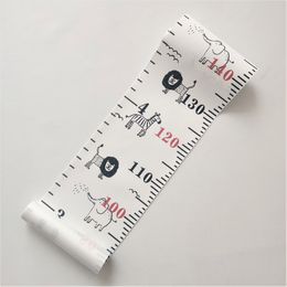 Oil Painting Height Ruler For Party Children Room Decor Kindergarten Measuring Heigth Wall Decoration Wrapping Paper Hanging Ruler