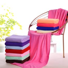 70x140cm Microfiber Bath Towels Beach Drying Bath Washcloth Shower Towel Swimwear Travel Camping Shower Cleaning Towels LLA293