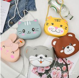 Cute Baby Mini Bag 2020 Kawaii Little Girl Small Coin Wallet Pouch Kids Change Purse Toddler Accessories Messenger Bag Gift