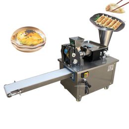 2021New type LBJZ-80 Automatic business small samosa maker dumpling making machine Stainless steel Dumpling Wrapper Making Machine 4800pcs/h