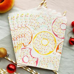 Gift Wrap 20pcs Wedding Favour Bag Bridal Shower Birthday Anniversary Candy Paper Cookies Cupcake Kids Party1