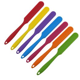 Silicone Spatula Cream Butter Long Spatulas Cake Baking Tools DIY Scraper Kitchen Bakeware Accessories Cake Tool