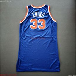 Custom Stitched Patrick Ewing Champion 92 93 Jersey XS-6XL Mens Throwbacks Basketball jerseys Cheap Men Women Youth