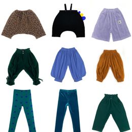 Kids Pants Autumn Winter Toddler Boys Harem Pants MF Brand Infant Jeans Thanksgiving Baby Girls Leggings Children Trousers 1- LJ201019