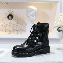 Hot Sale New designer boots, winter designer's naked boots, luxury laced Pearl boots, super hot new boots,size:35-40