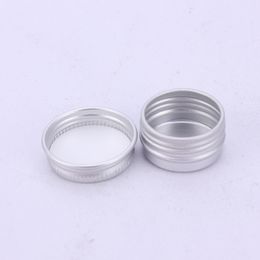 200pcs/lot 5g Mini Aluminium Jar Cream Sample Tin 5cc Cosmetic Container Small Metal Pot ,Aluminum Bottles Wholesale