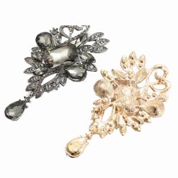Pins, Brooches Exquisite Fashion Jewellery Wedding Decorative Acrylic Rhinestone Brooch