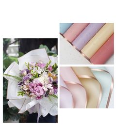 Flowers Gifts Wrap Valentines Day Gift Package Florist Wrapping Paper Flower Waterproof Valentine Bouquet