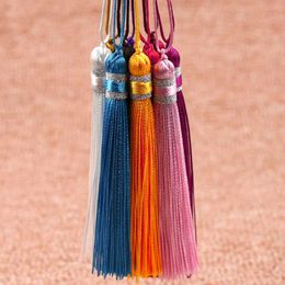 Wholesale 12pcs Lot Tassel Pendant Silk Fringe Bangs Diy Tassel Trim Decorative Tassels For Curtains Home Decoration Accessories H jllqXp