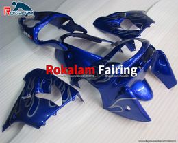 ZX-9R Fairings For Kawasaki Ninja ZX9R 1998 1999 ZX 9R ZX-9R 98-99 Aftermarket Covers (Injection Molding)