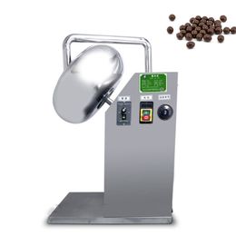 2021 latest hot salehot sale Multifunctional Chocolate Almonds Nuts Coated Peanut Sugar Candy Coating Machinecandy snack making machines