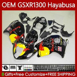 Injection For SUZUKI GSX R1300 Hayabusa GSXR 1300 CC 14 15 16 17 18 19 Body 77No.276 GSXR-1300 Yellow red 1300CC 08-19 GSXR1300 08 2008 2009 2010 2011 2012 2013 Fairing